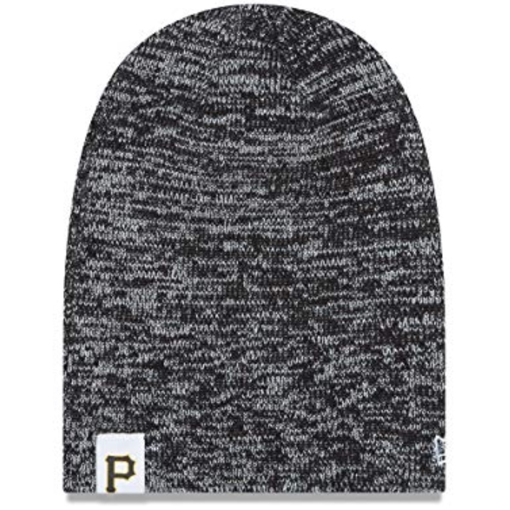 Pittsburgh Pirates LONG Beanie Slouch Knit NEW ERA